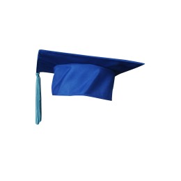 GGC024 Custom-made Graduation Hat Blue Square Hat Academician Hat hook and loop Graduation Hat Manufacturer  toga cap GGC024 Custom-made Graduation Hat Blue Square Hat Academician Hat hook and loop Graduation Hat Manufacturer  toga cap